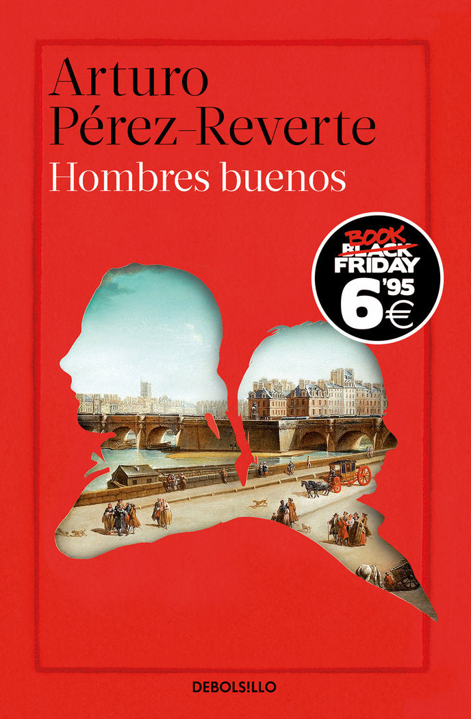 Hombres buenos (edición Black Friday), de Pérez-Reverte | portada del libro