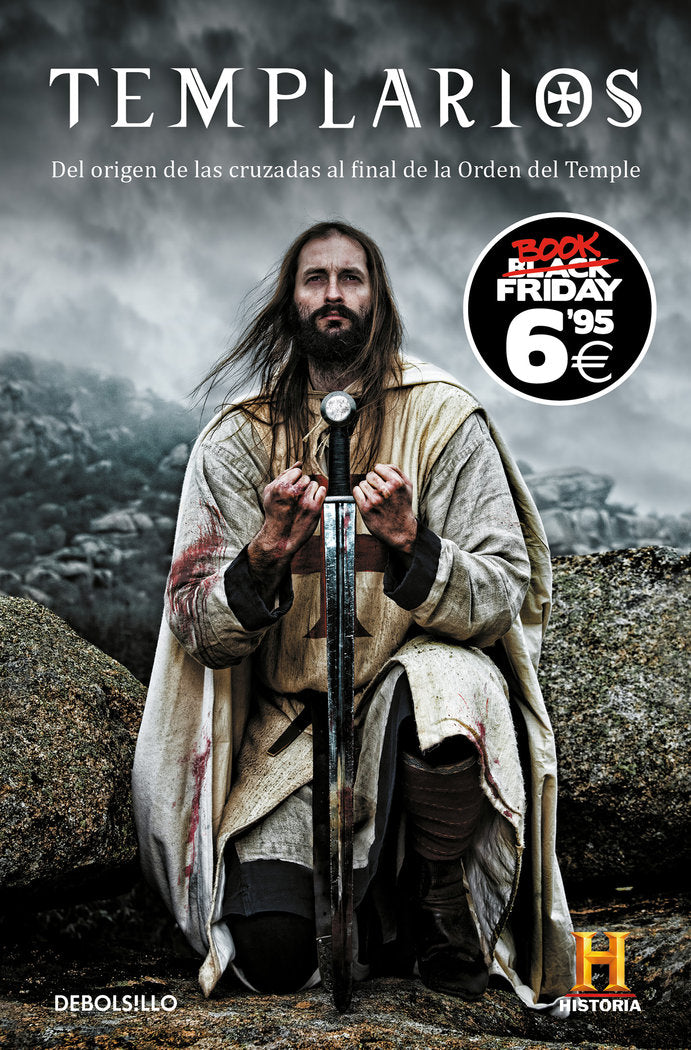 Templarios, de Canal Historia | portada del libro