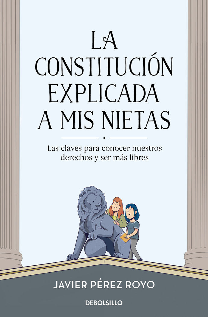 La Constitución explicada a mi nietas, de Pérez Royo, Javier | portada del libro