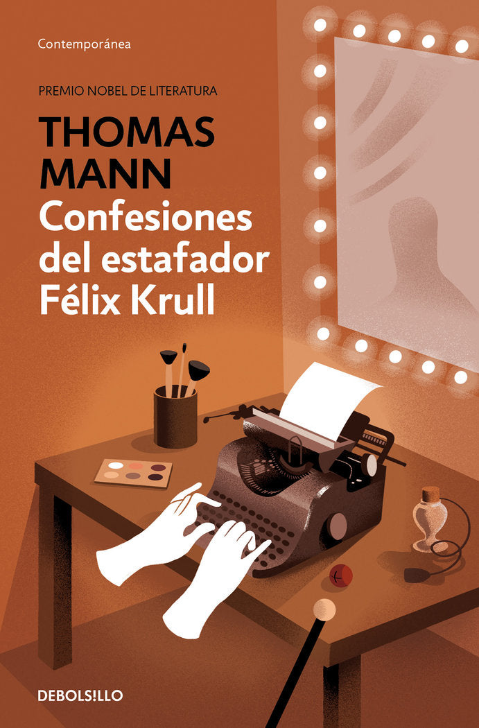 Confesiones del estafador Félix Krull, de Mann, Thomas | portada del libro