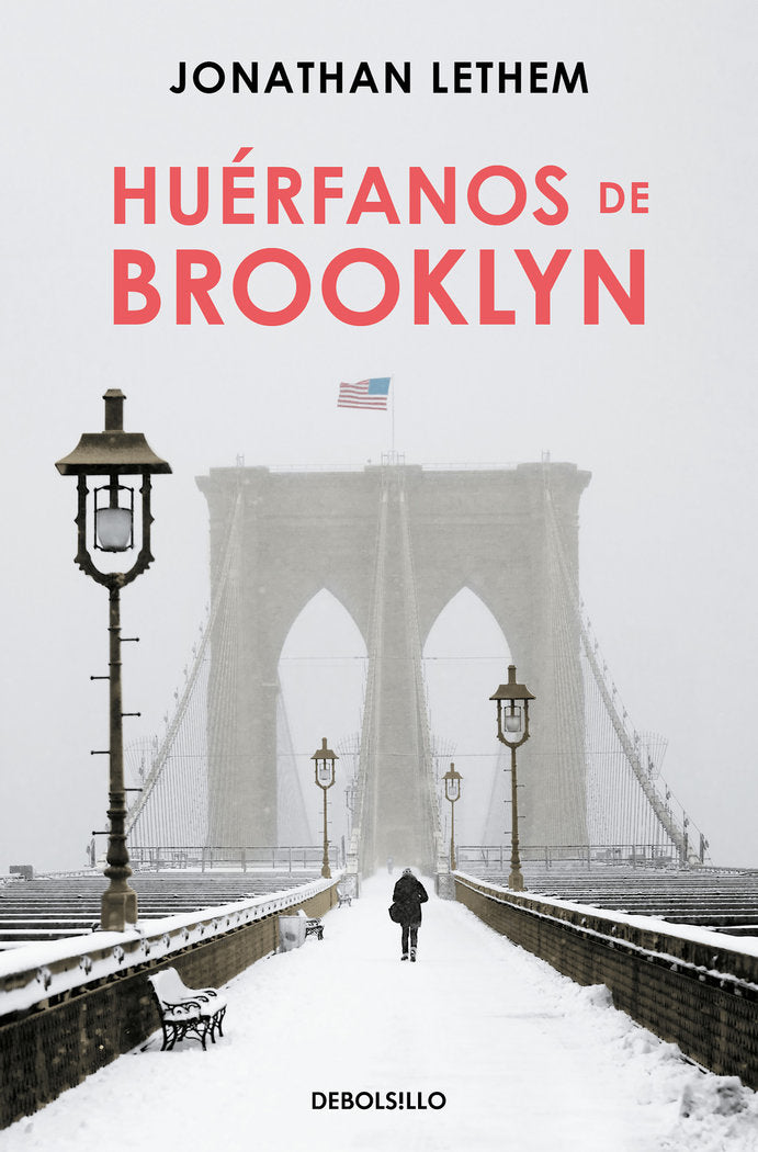 Huérfanos de Brooklyn, de Lethem, Jonathan | portada del libro