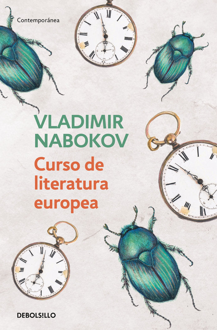 Curso de literatura europea, de Nabokov, Vladimir | portada del libro