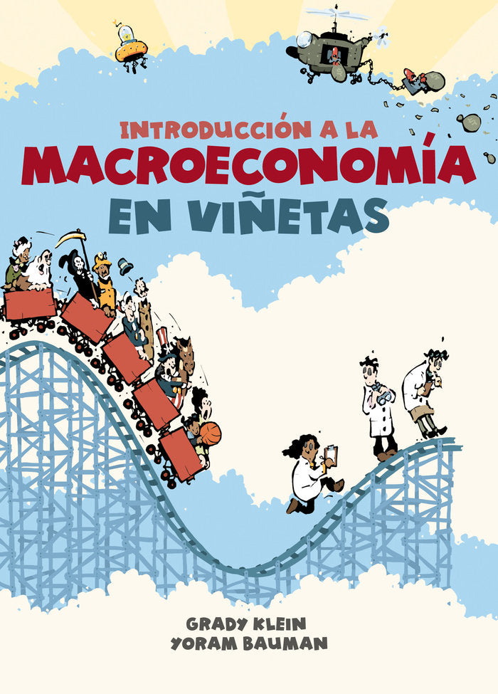 Introducción a la macroeconomía en viñetas, de Klein, Grady | portada del libro