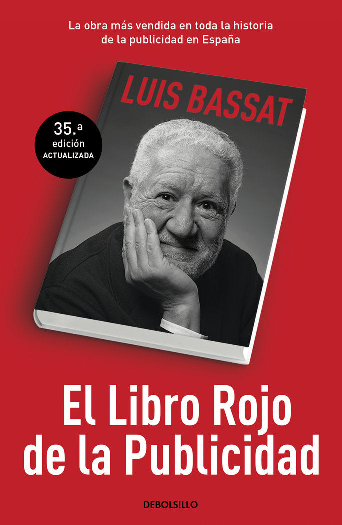 El libro rojo de la publicidad (ed. actualizada), de Bassat, Luis | portada del libro