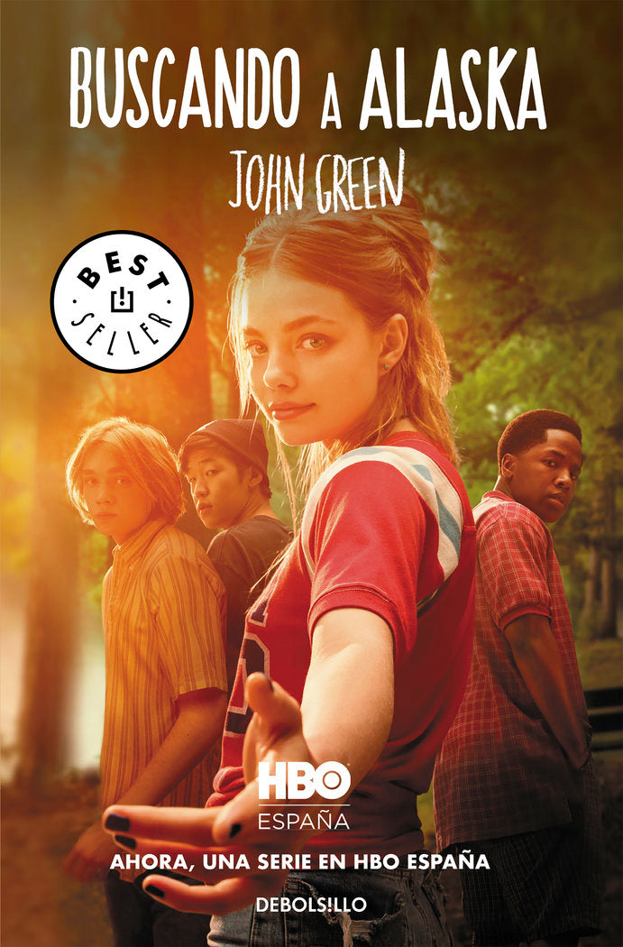 Buscando a Alaska, de Green | portada del libro
