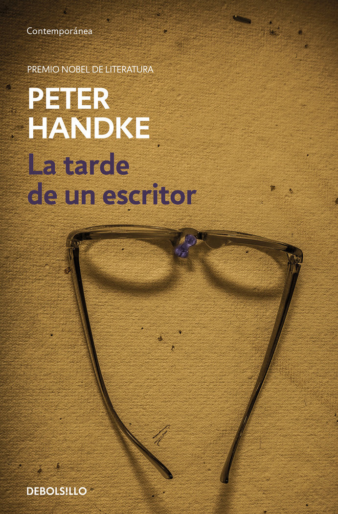 La tarde de un escritor, de Handke, Peter | portada del libro