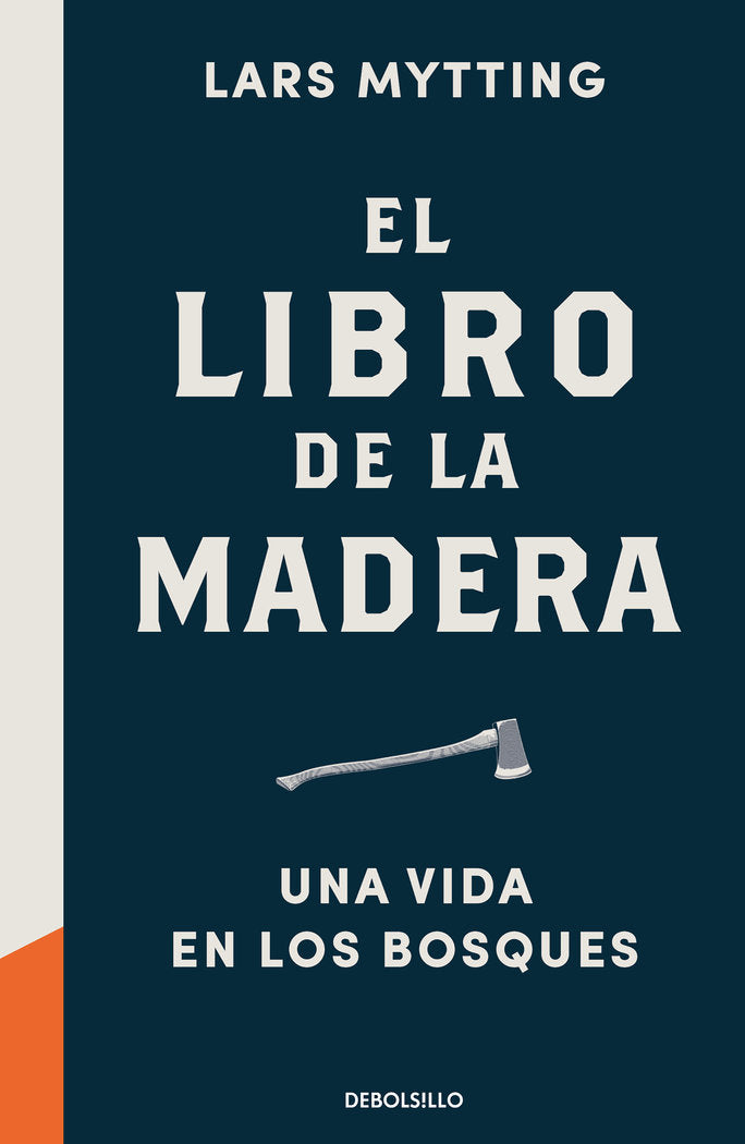 El libro de la madera, de Mytting, Lars | portada del libro