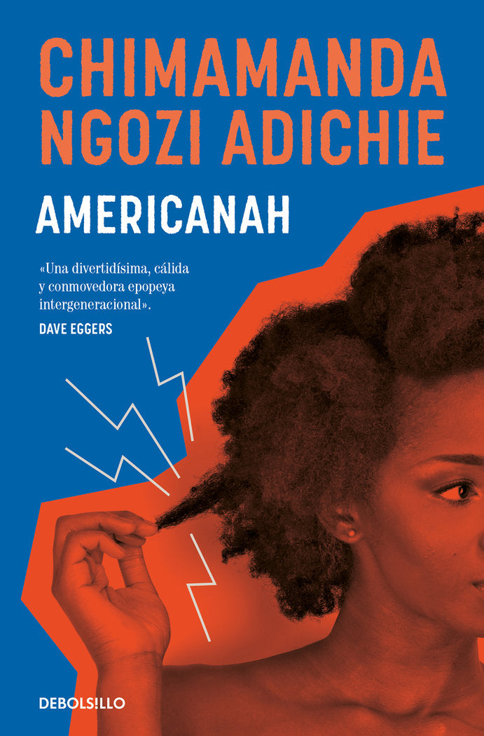 Americanah, de CHIMAMANDA NGOZI ADICHIE | portada del libro