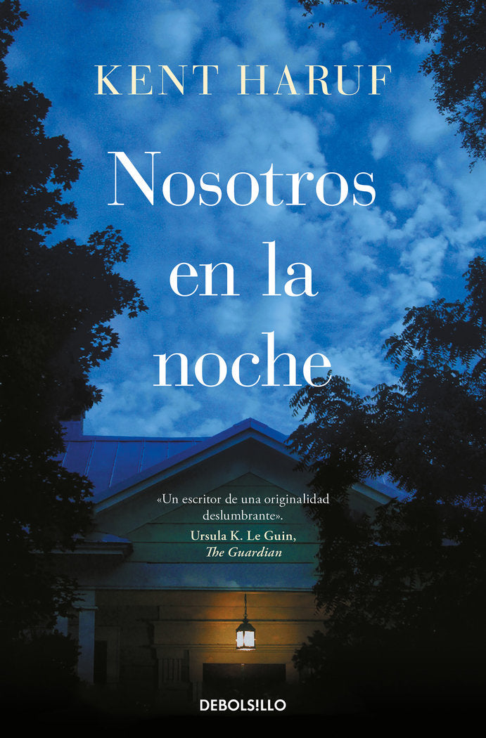 Nosotros en la noche, de Haruf, Kent | portada del libro