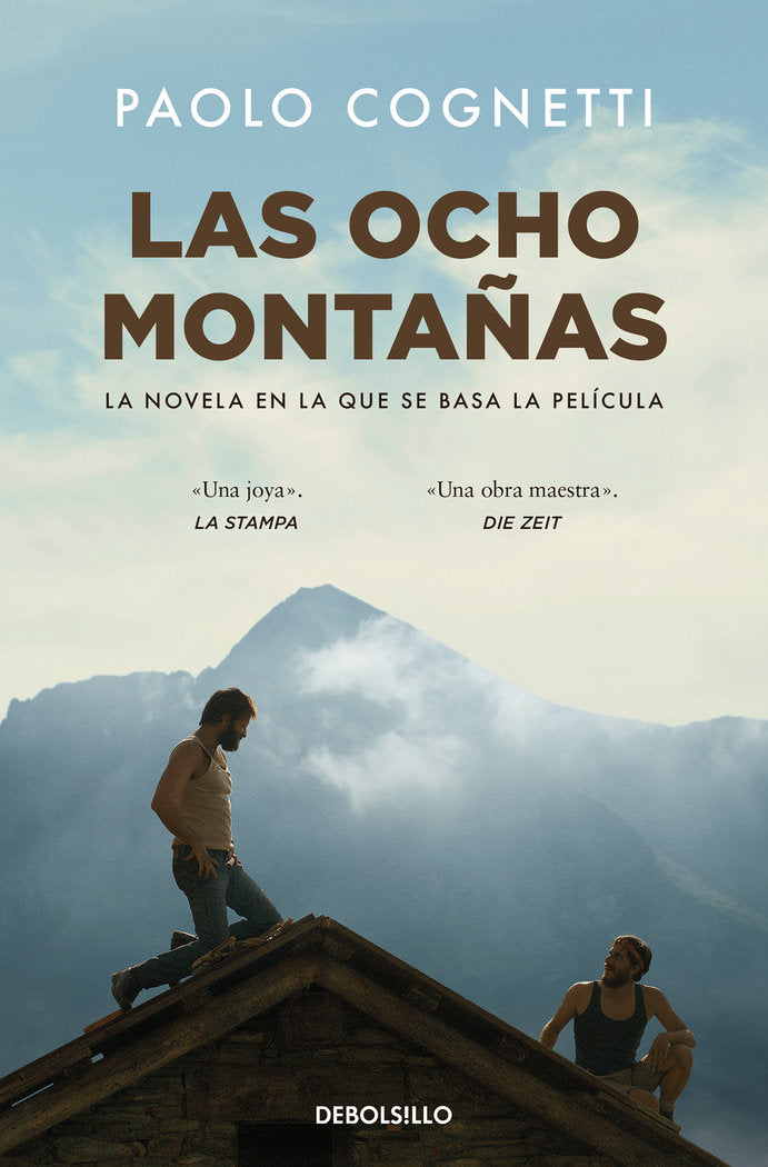 LAS OCHO MONTA?AS, de COGNETTI, PAOLO | portada del libro