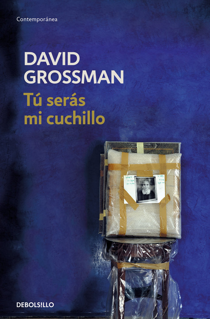 Tú serás mi cuchillo, de Grossman, David | portada del libro