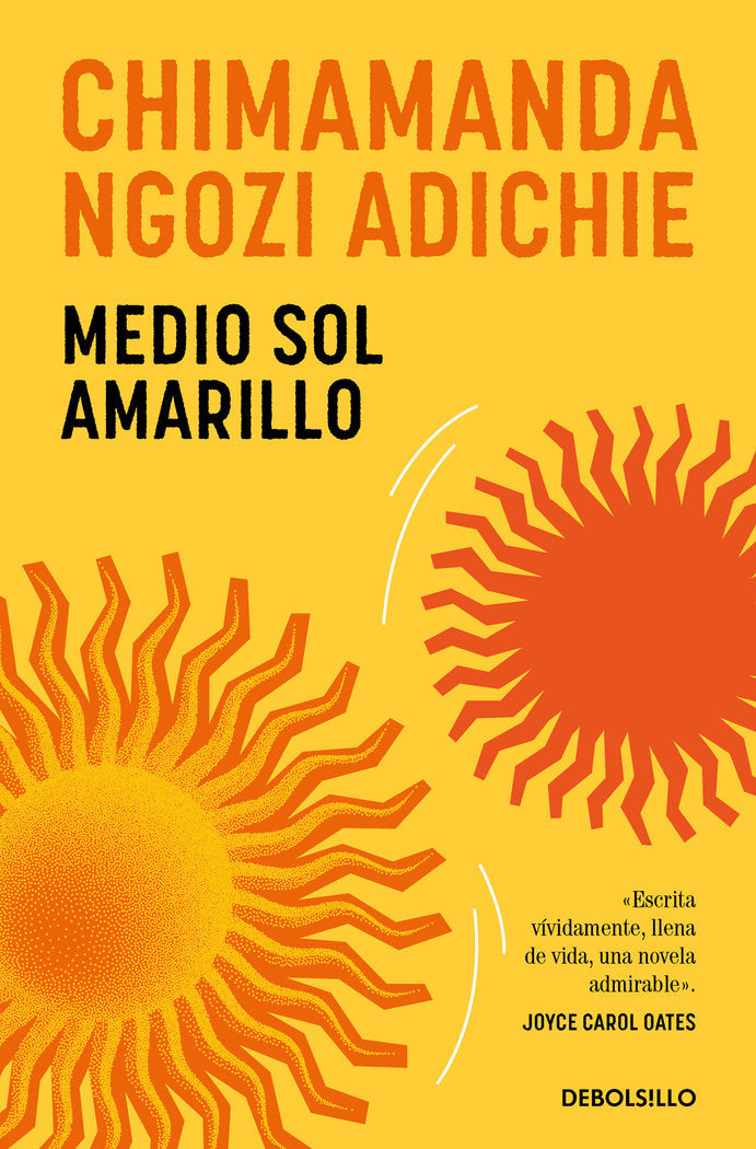 Medio sol amarillo, de CHIMAMANDA NGOZI ADICHIE | portada del libro