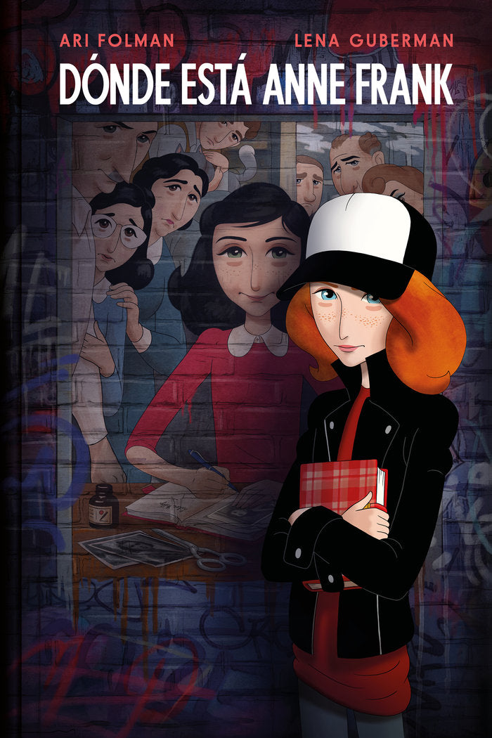 ¿DONDE ESTA ANNE FRANK?, de FOLMAN, ARI | portada del libro