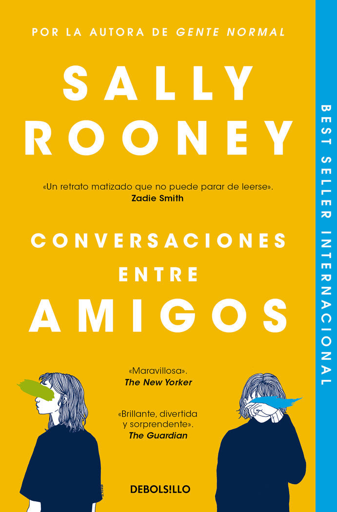 CONVERSACIONES ENTRE AMIGOS, de ROONEY, SALLY | portada del libro
