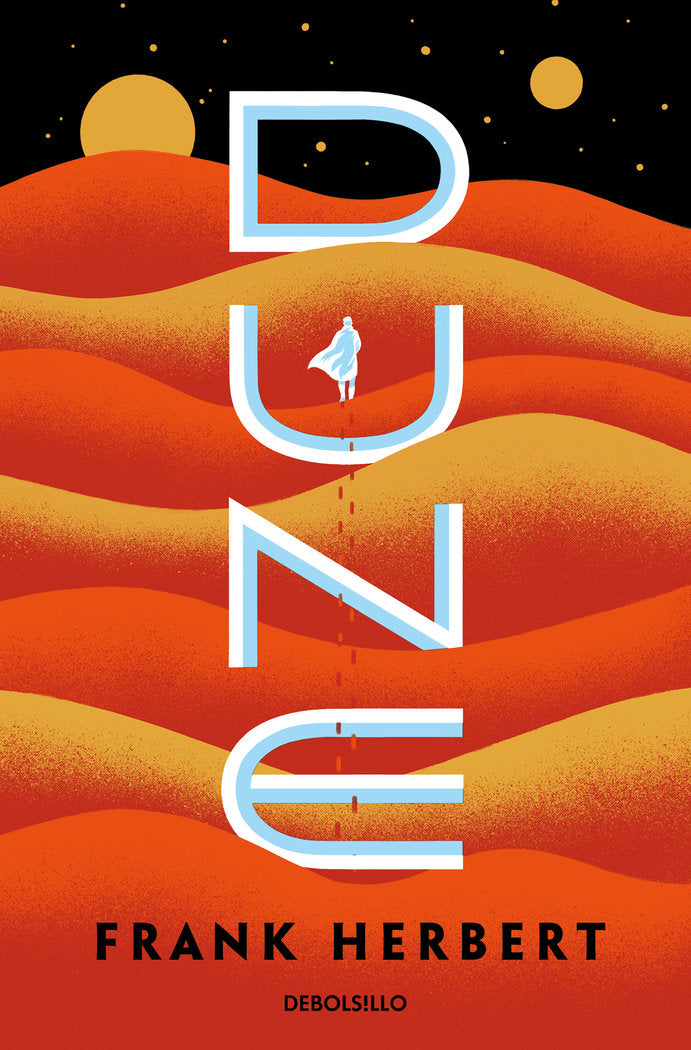 Dune (Nueva edición) (Las crónicas de Dune 1), de Herbert, Frank | portada del libro