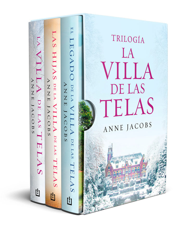Trilogía La villa de las telas (edición pack), de Las hijas de la villa de las telas | portada del libro
