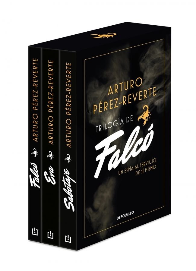 Trilogía de Falcó (pack con Falcó | Eva | Sabotaje), de Sabotaje) | portada del libro