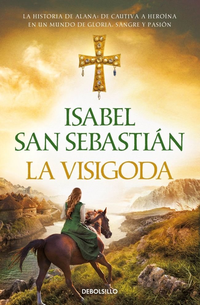 La visigoda, de San Sebastián, Isabel | portada del libro
