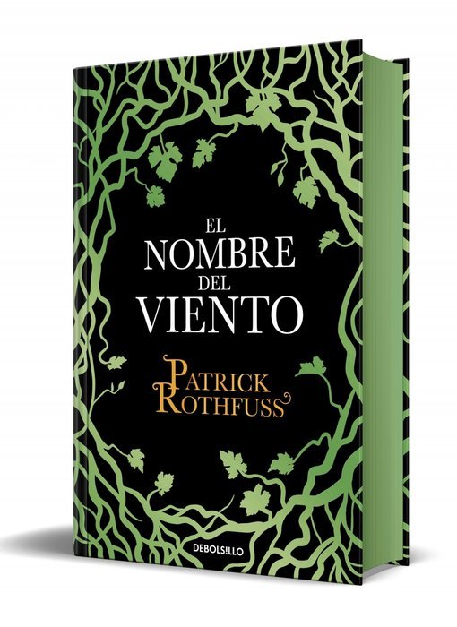 EL NOMBRE DEL VIENTO CRONICA DEL ASESINO DE REYES 1, de PATRICK ROTHFUSS | portada del libro