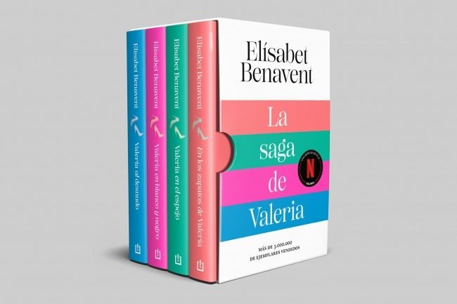La saga de Valeria (edición pack), de Valeria en el espejo | portada del libro