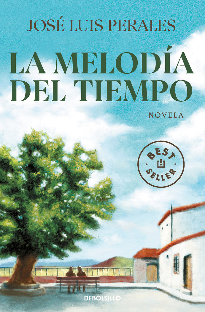 LA MELODIA DEL TIEMPO, de JOSE LUIS PERALES | portada del libro