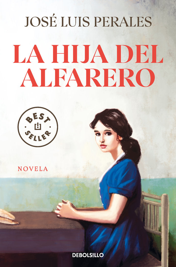 La hija del alfarero, de JOSE LUIS PERALES | portada del libro