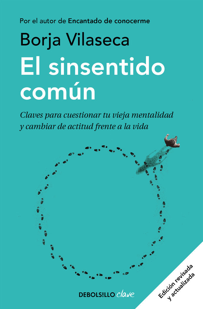 El sinsentido común, de Vilaseca, Borja | portada del libro