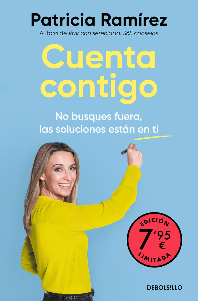 CUENTA CONTIGO (CAMPAÑA EDICION LIMITADA), de RAMIREZ, PATRICIA | portada del libro