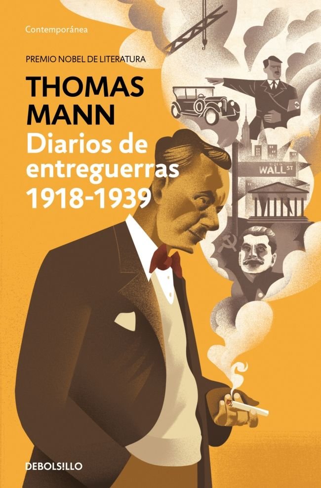 Diarios de entreguerras 1918-1939, de Mann, Thomas | portada del libro