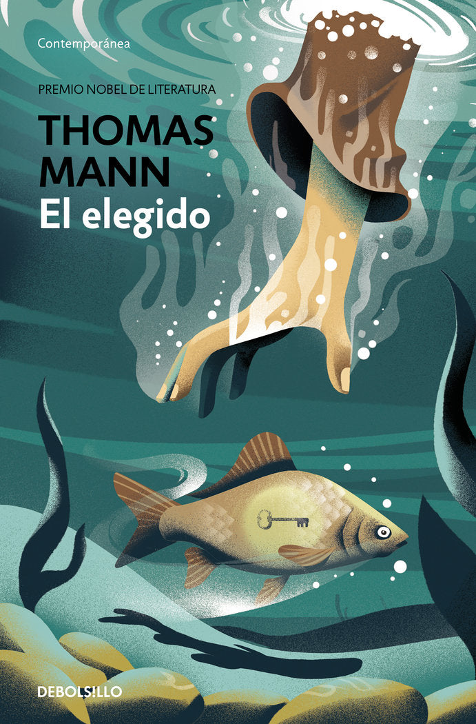 El elegido, de Mann, Thomas | portada del libro