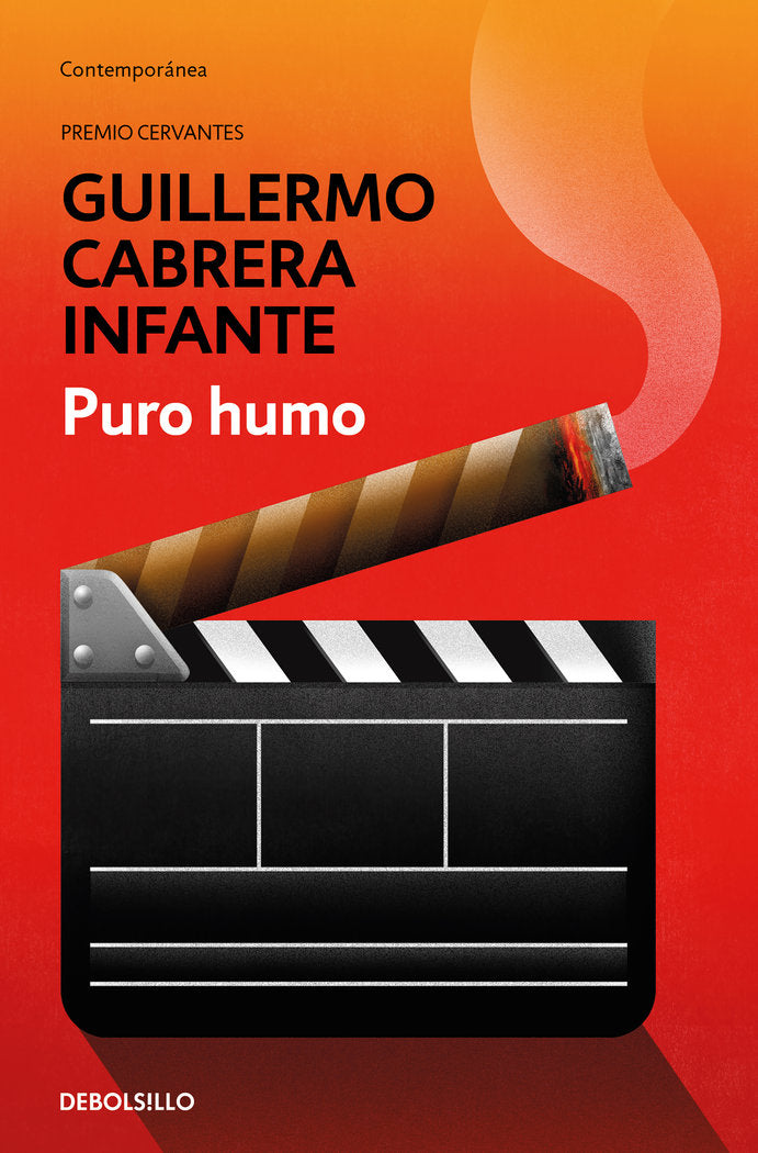 Puro humo, de Cabrera Infante, Guillermo | portada del libro