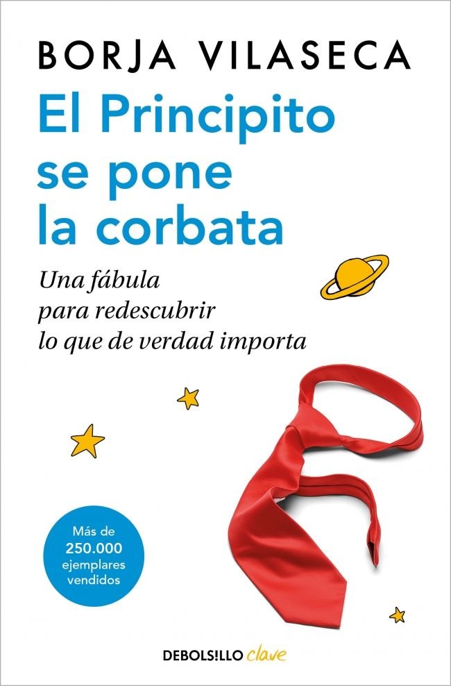 El principito se pone la corbata, de Vilaseca, Borja | portada del libro