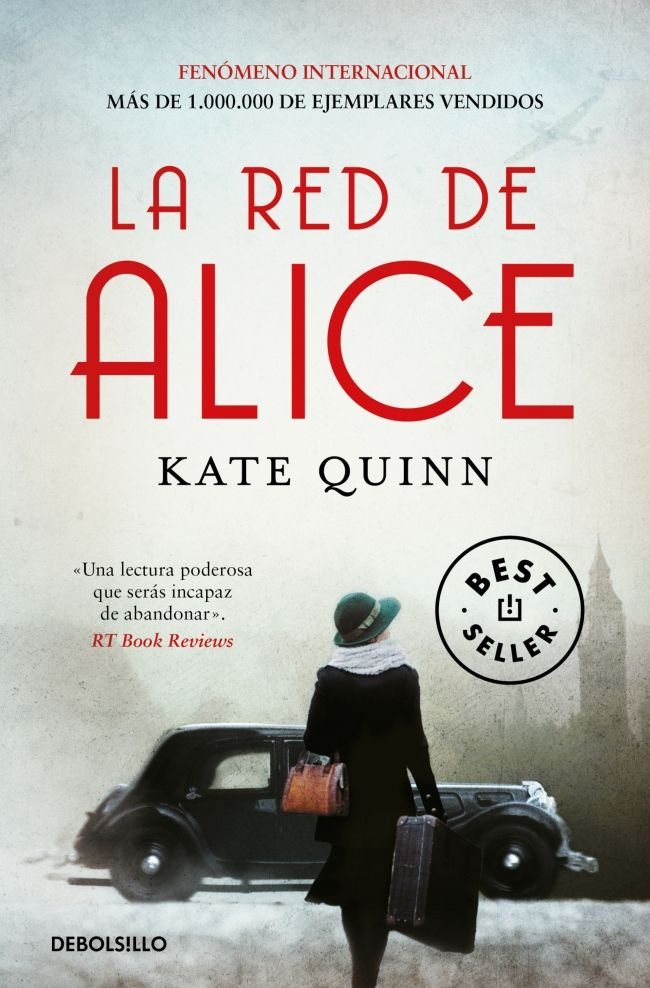 La red de Alice, de Quinn, Kate | portada del libro