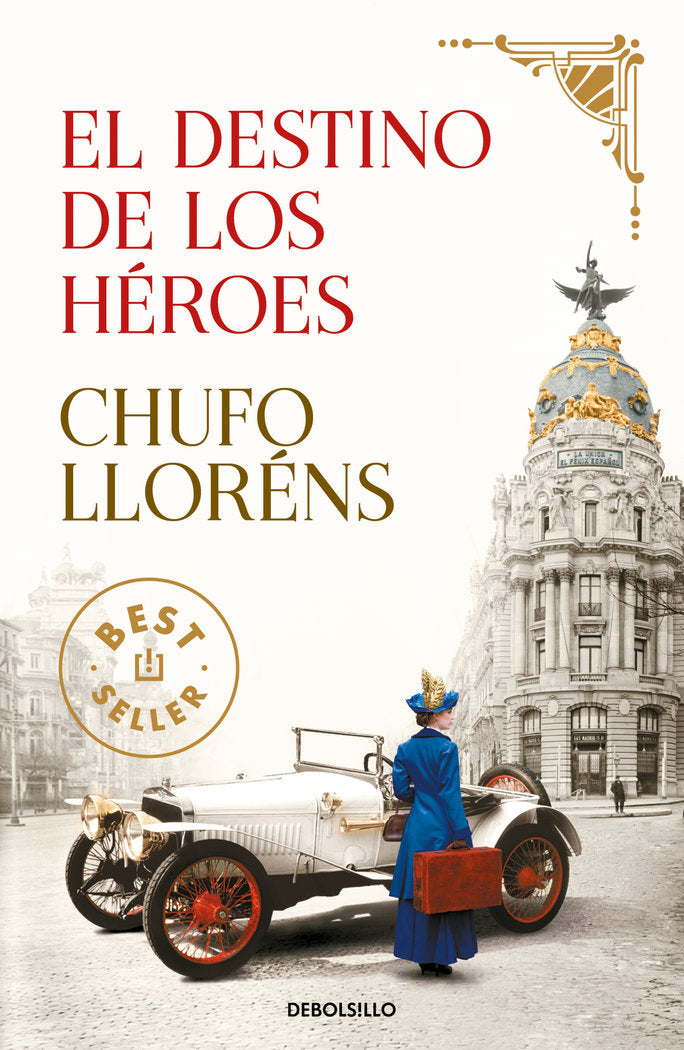 El destino de los héroes, de Lloréns, Chufo | portada del libro