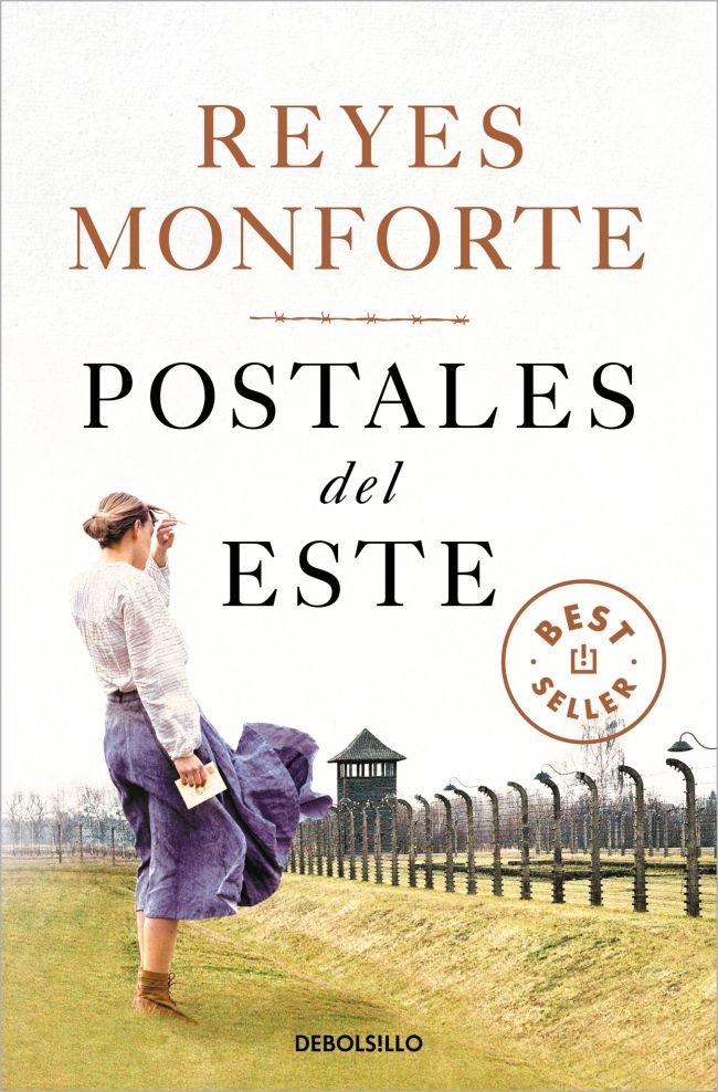 POSTALES DEL ESTE, de MONFORTE, REYES | portada del libro