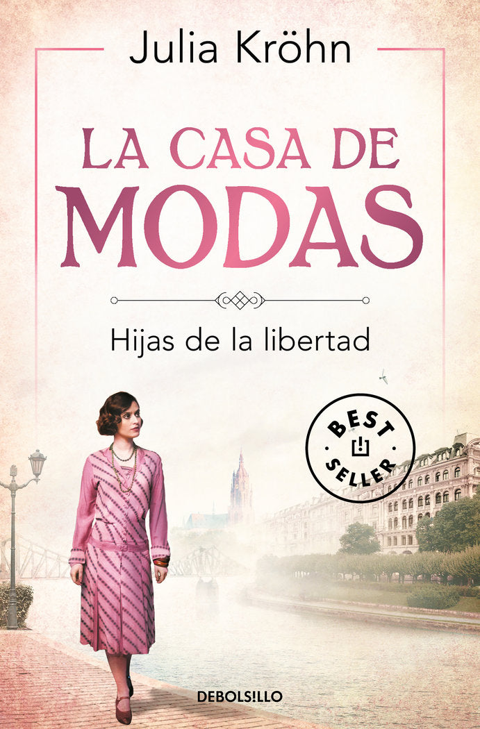 La casa de modas, de Kröhn, Julia | portada del libro