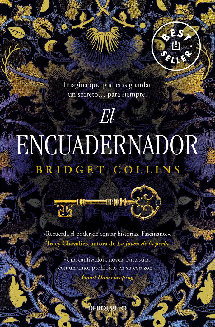 El encuadernador, de Collins, Bridget | portada del libro