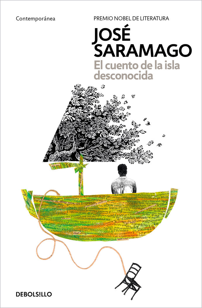 EL CUENTO DE LA ISLA DESCONOCIDA, de SARAMAGO, JOSE | portada del libro