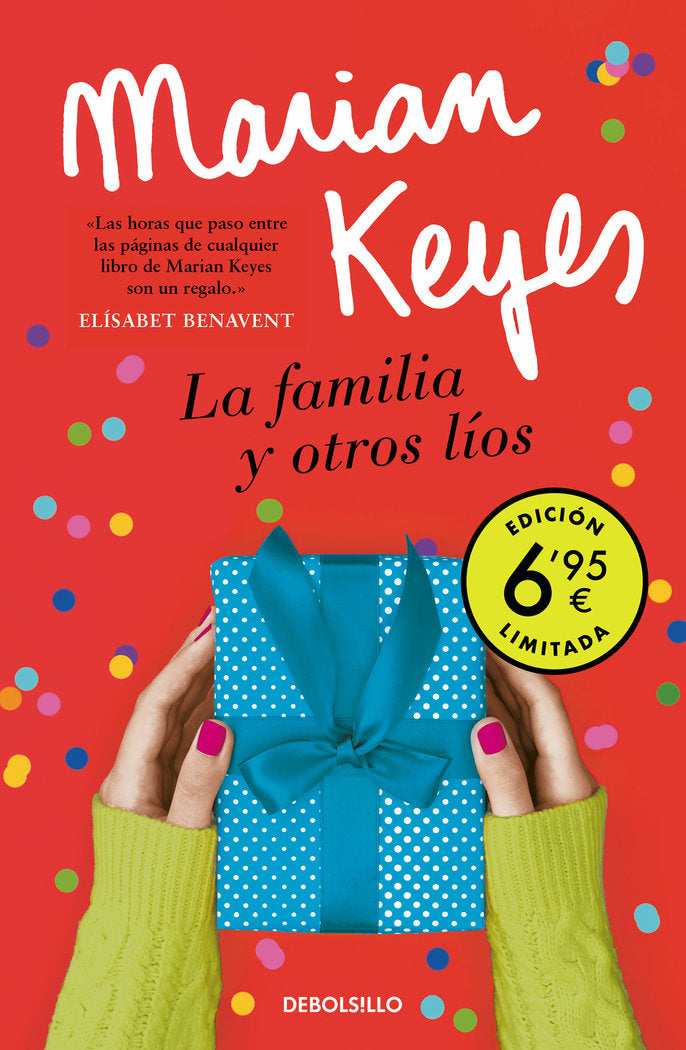 La familia y otros líos (edición limitada a precio especial), de Keyes | portada del libro