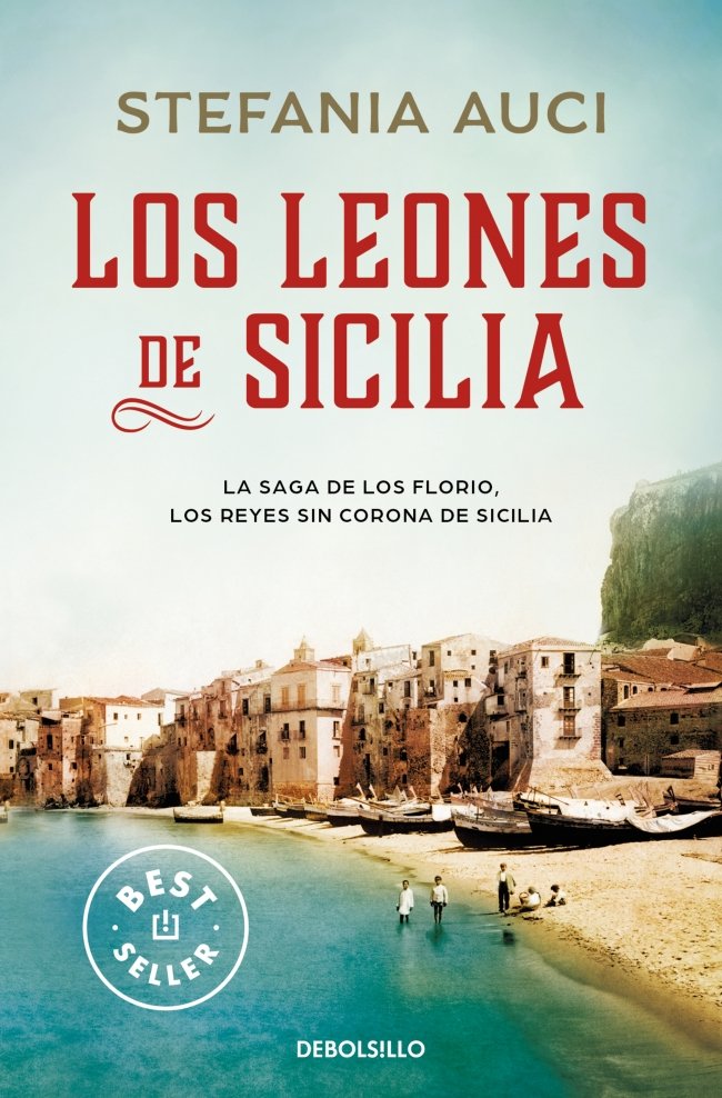 LOS LEONES DE SICILIA, de AUCI, STEFANIA | portada del libro