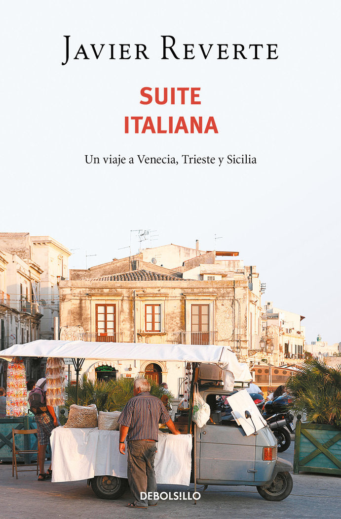 Suite Italiana, de Reverte, Javier | portada del libro