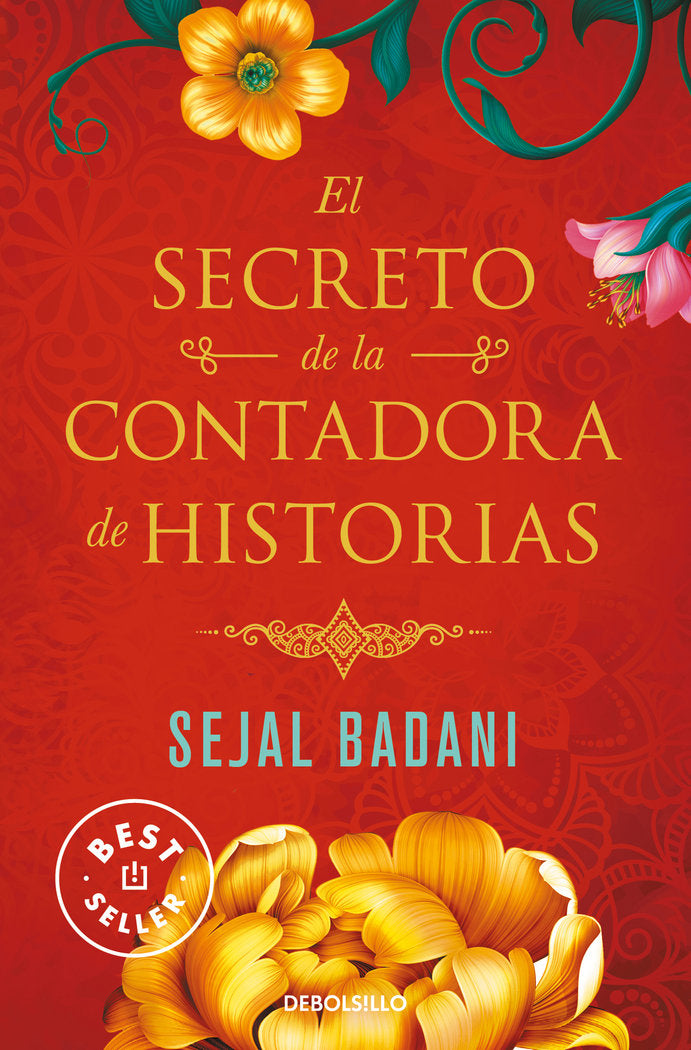 El secreto de la contadora de historias, de Badani, Sejal | portada del libro