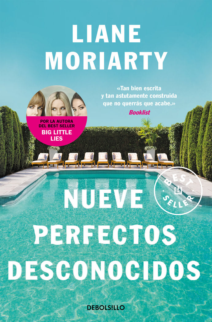 Nueve perfectos desconocidos, de Moriarty, Liane | portada del libro