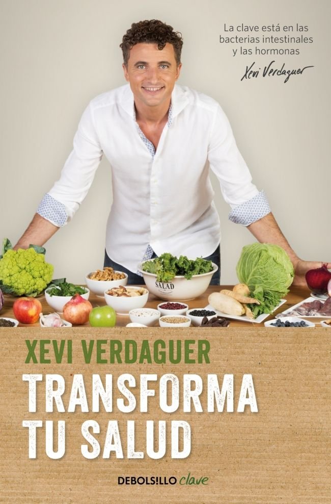 Transforma tu salud, de Verdaguer, Xevi | portada del libro