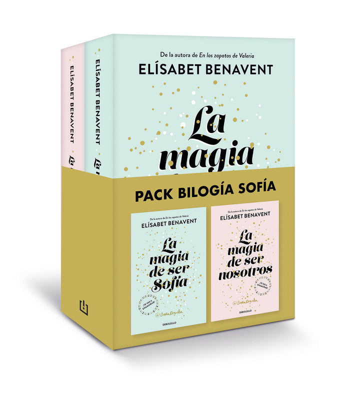 Pack Bilogía Sofía (contiene: La magia de ser Sofía, de BENAVENT, ELISABET | portada del libro