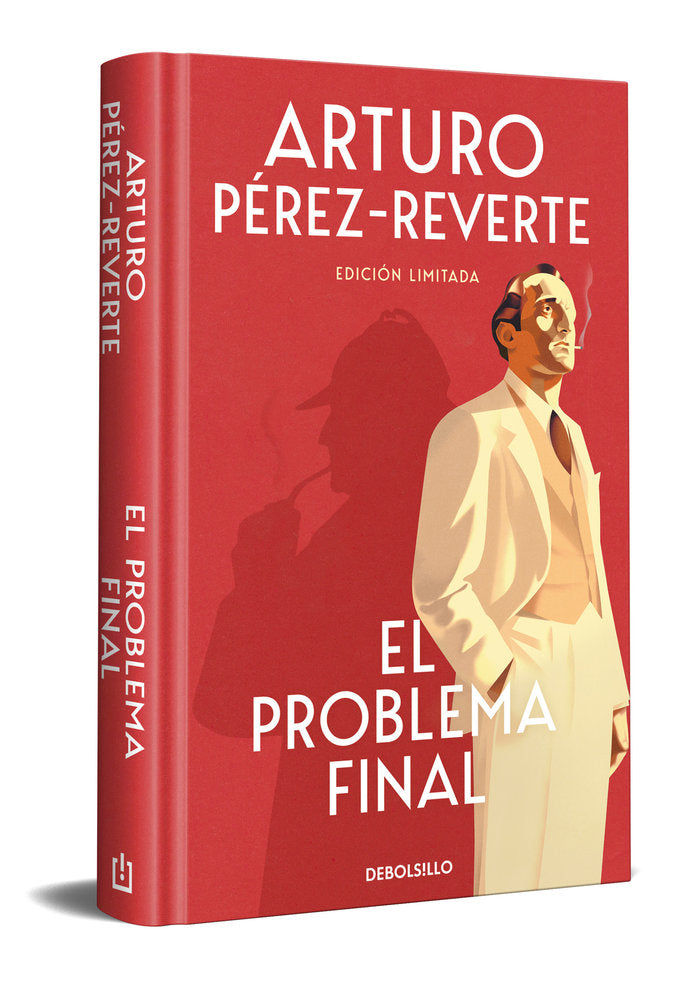 El problema final, de Arturo Pérez-Reverte | portada del libro