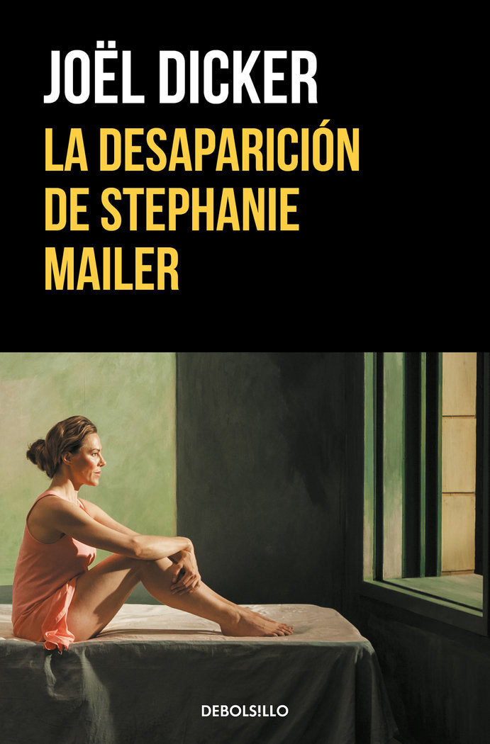 La desaparición de Stephanie Mailer, de Dicker, Joël | portada del libro