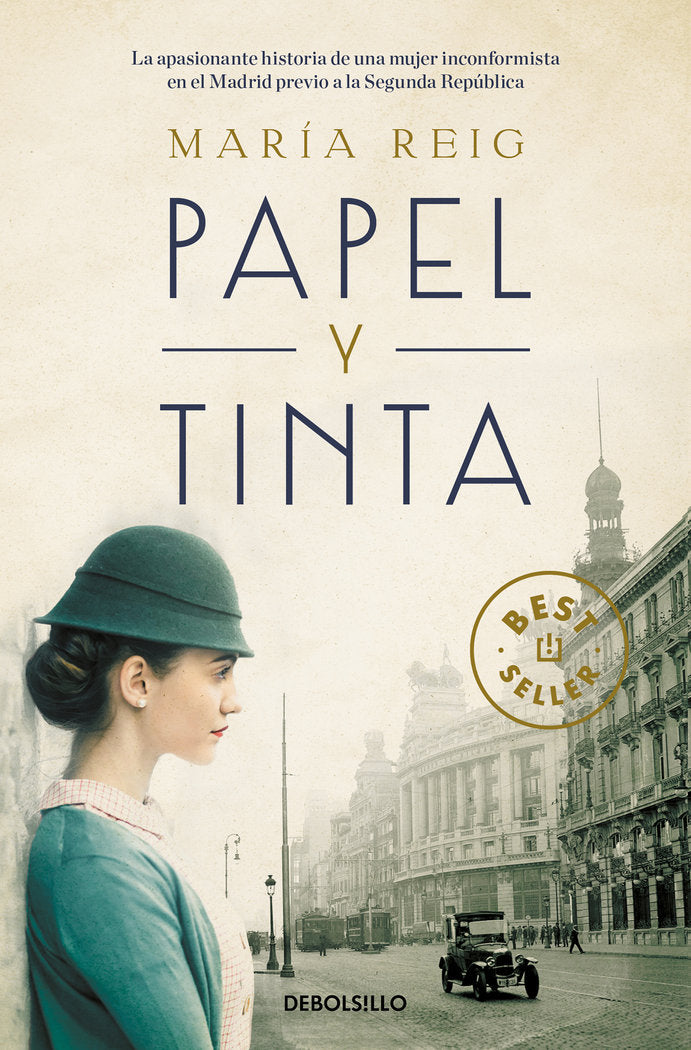 Papel y tinta, de Reig, María | portada del libro
