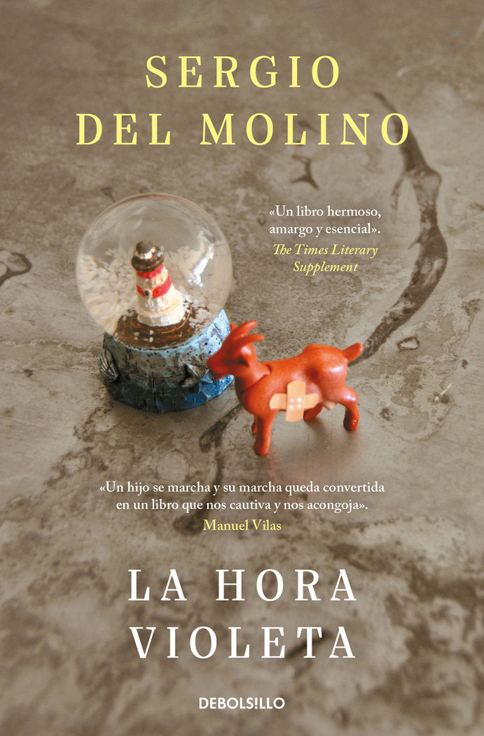 La hora violeta, de del Molino, Sergio | portada del libro