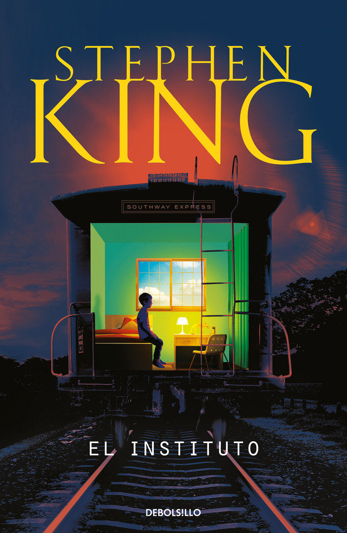 El Instituto, de King, Stephen | portada del libro